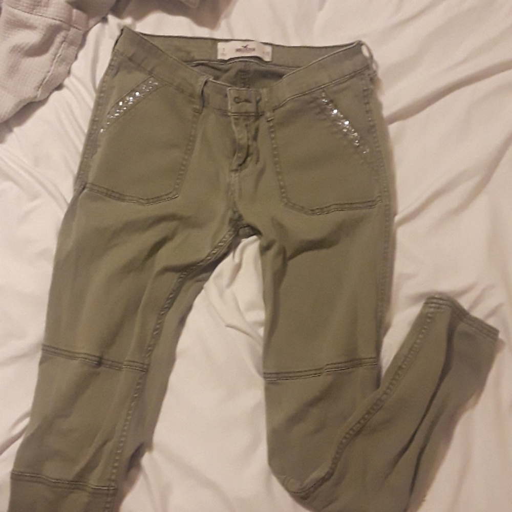Olive green pant